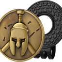 Golf Ball Marker with Hat Clip, Magnetic Golf Ball Marker, Premium Golf Accessories and Funny Golf Gifts for Man Woman and Children