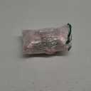 Aizwi Maternity Dress Baby Shower Long Bell Sleeve Floral Lace Contrast Chiffon V-Neck Mermaid Pregnancy Photoshoot Gown 2 XL