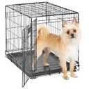 Midwest 24-Inch Single Door iCrate, for Small Breeds, 12-20 lbs