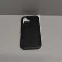 for iPhone 17 Case [Shockproof] [Dropproof] [Heavy Duty Protection] [Pocket-Friendly] Slim & Tough Non-Slip Protective Phone Cover for iPhone17 6.3inch, Black