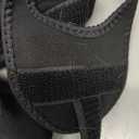 Dog Recovery Socks - Waterproof Paw Protectors with Non-Slip Sole | Post-Surgery Boots for Wound Protection | Anti-Licking Sleeves for Dogs (Black, 2XL_Right)