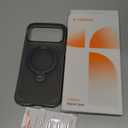 TORRAS Ostand Q3 Air for iPhone 17 Pro Max Case with 360 Magnetic Stand, Fit for MagSafe, Mil-Grade Drop Tested, Camera Control Button, Shockproof Phone Case for iPhone 17 Pro Max 6.9", Shadow Black