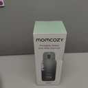 Momcozy Portable Milk Warmer for Travel  Dual Heating Modes for Breast Milk & Water, Portable Bottle Warmer with Fast Heating & Long Battery Life, 17 Ounces Large Capacity to Meet Your All-Day Needs (Green)