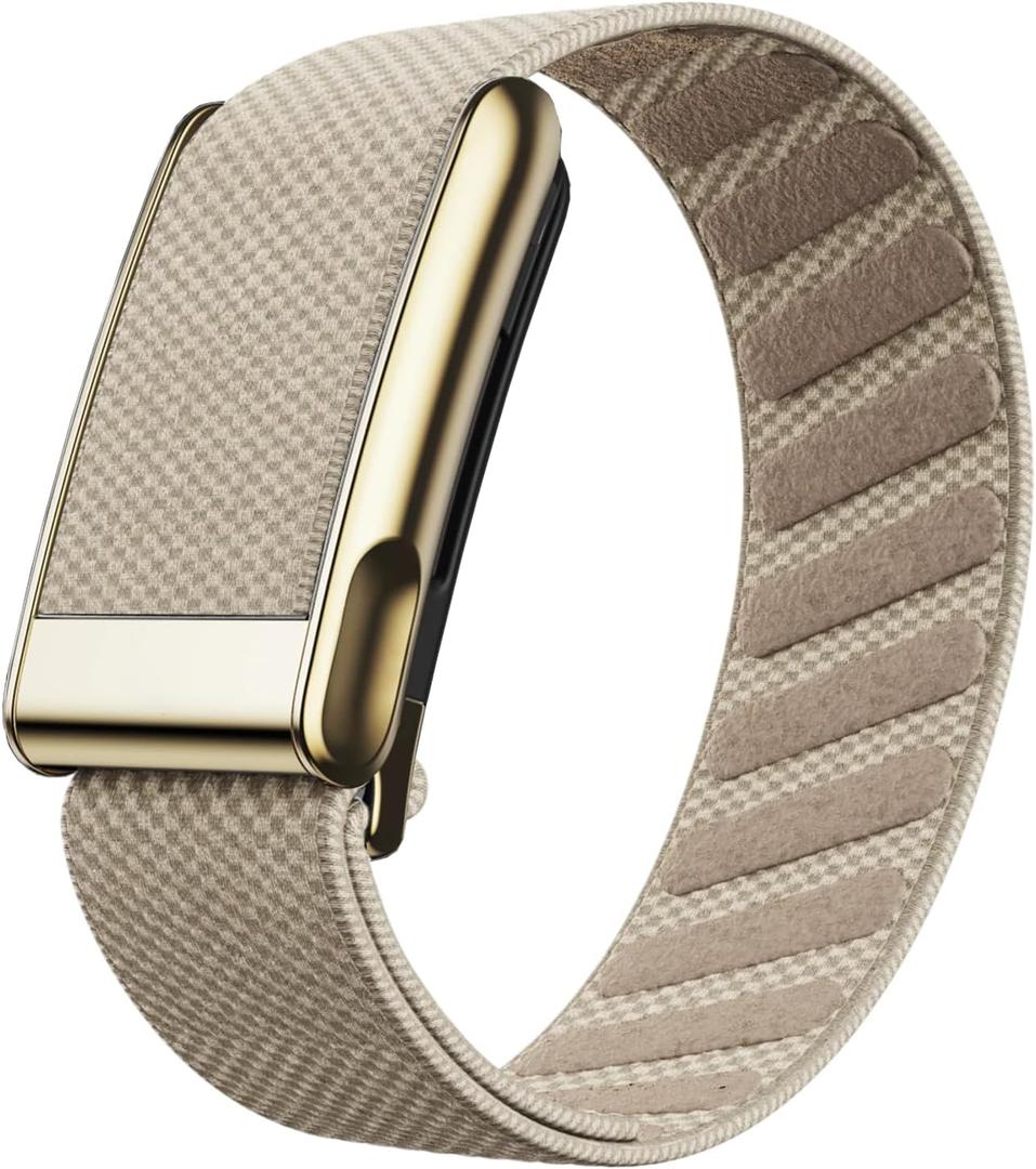 Ultra-Soft Stretchy Nylon Sport Band Compatible with WHOOP 5.0, One, Peak & Life | Adjustable, Breathable, & Sweat-Wicking Replacement Wristbands for Men & Women | NOT for Gen 4