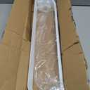 [UPGRADE] 2PCS 240534901 Refrigerator Door Shelf Bar Rail, Fit for frigidaire kenmore, Replace 948954, AP3214630, PS734935, EAP734935 Door Shelf Retainer Bar