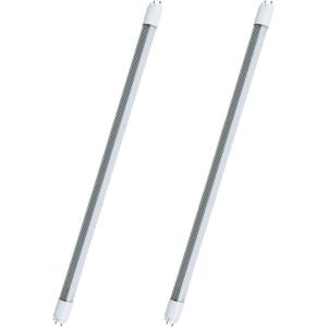 T8 T10 T12 LED Tube Light 3FT Type A+B 15W 1875LM, 36In LED Bulb Ballast Bypass or Compatible Dual-End, 5000K Daylight White, F30T8/F30T12 Fluorescent Replacement, UL & DLC Listed(2pcs)