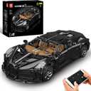 Mould King 13163 MOC Sports Car Building Kits, Remote/APP Control 4688 Pieces Super Car Model Block Sets, Collectible Set for Adults, Boy Toys for Christmas and Birthday Gifts