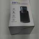 Water Warmer, HEYVALUE Baby Bottle Warmer, Formula Maker with Night Light, 4 Temperature Control & 72H Keep Warm, Detachable Tank, Instantly Dispenses Warm Water, Feed Baby More Easier and Healthier (Black)