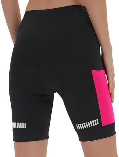 NOOYME Womens Bike Shorts for Cycling with 3D Padded Women Cycling Shorts 3XL