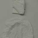 Levoberg Bar Stool Cover Rectangle Stretch Counter Height Barstool Slipcovers Rectangular Vanity Stool Cover Kitchen Counter Saddle Seat Cover for Wooden Metal Bench Set of 4 White