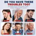 3 x Tinnitus Relief for Ringing Ears, Natural Ringing Relief Drops, Support |ImprovesConcentration, Sleep Quality, and Daily Comfort,Effectively Reduce Ear Noise & Promote Healthy Hearing