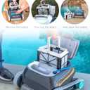 9991459-R1 Fine Filter Basket Fit for Dolphin Robotic Pool Cleaners S50, S100, Active 10 15, ECHO, Prowler 910 917, Premium 10 20, Advantage, Cayman, E10, Encore, Escape, T15, T25, Explorer E20