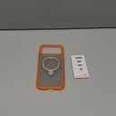 TORRAS Ostand Q3 Air for iPhone 17 Pro Max Case with 360 Magnetic Stand, Fit for MagSafe, Mil-Grade Drop Tested, Camera Control Button, Shockproof Phone Case for iPhone 17 Pro Max 6.9", Horizon Orange