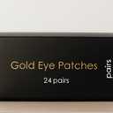 2 x Collagen Eye Mask  Hydrogel Under Eye Patches for Dark Circles & Puffiness  24 Pairs  Vegan, Chemical-Free & Gentle  Hydrating & Refreshing Treatment for Tired Eyes