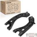 A-Premium 2 x Rear Suspension Trailing Arm Compatible with Kia Sorento 2014-2015 & Hyundai Santa Fe Sport 2013-2014, FWD Only