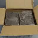 Clawsoff 100 Pack 16 oz Coffee Cups with Lids, Disposable To Go Paper Coffee Cups with Sleeves and Stirring Sticks for Hot/Cold Drinks Office Home Shop Event (Navy)