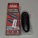 One Touch Electric Can Opener Fits All Can Sizes, Electric Can Openers for Kitchen Food Safe with Smooth Edge, Kitchen Gadgets Automatic Can Opener for Seniors, Arthritis and ChefBlack)