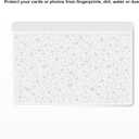 IMAGAME Clear Adhesive 4" x 6" Index Card Pockets with Top Open for Loading, 50 Pack, Plastic Labels Holders for Storage Bins and Library Card, Organizing and Protecting Your Index Cards or Photos