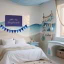 3 x Long Live Boyhood Canvas Banner Playroom Wall Decor -Vintage Wall Art Toddler Boys Room Trendy Wall Decor