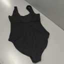 One Piece Swimsuit Women Tummy Control Bathing Suits Teens Full Coverage Slimming Modest Swim Suits 2025 Monokini (Medium)