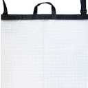 Fishing Fish Weigh in Bag - Large Size 24 IN x 24 IN Tournament Catch Transport Bass Walleye Sack (Clear)