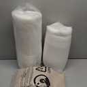 AAAAAcessories Outdoor Deep Seat Cushions, Waterproof, Fade-Resistant Patio Furniture Replacement Cushions, 23.5" x 25.5" x 5" + 23.5" x 19", Khaki Beige