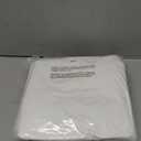 2 Pack Twin Size Premium Waterproof Mattress Protector, Soft Breathable Mattress Pad, Noiseless Waterproof Bed Cover - Stretch to 21" Fitted Deep Pocket Mattress Protection (Basic White - 2Pack)