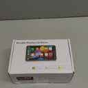 Portable Wireless with Apple CarPlay and Android Auto Screen for Car, 7" HD Touch Screen Car Stereo with Mirror Link, Bluetooth 5.2, Backup Camera, AUX,FM Transmitter for All Vehicle