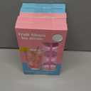 Ice Cube Straw Mold, Pack of 5
