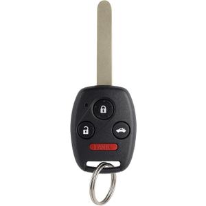 Keyless Entry Key Fob Remote Replacement Fits for Honda Civic EX Si Hybrid 2006 2007 2008 2009 2010 2011 2012 2013 N5F-S0084A Key Remote 35111-SVA-306