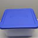 Bankers Box Heavy Duty Plastic File Box with Hanging Rails, Letter/Legal, 1 Pack (0086205)