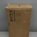 2 Pack Pull Out Cabinet Organizers 21"Deep with Raising Pad for Framed Cabinets,Expandable Slide Out Drawers Upgrade 3 Slide Rails,Roll Out Shelves Adhesive,Adjustable Width 12"-20.45" White