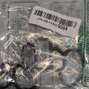 3 PCS Head Gasket Oil Filter Adapter Gasket Kit, 15825-P8A-A01 36172-P8A-A01 91319-PR3-000 Oil Filter Housing Gasket, Compatible with Hon-da Accord Odyssey Pilot, A-cura CL MDX RDX RL (Black)