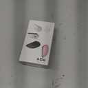 Wireless Bluetooth Mouse for Mac Air MacBook Pro Laptop PC Pad Optical Rechargeable Silent Mouse with Jiggler Mode Dual Mode Switch Bluetooth 5.2/3.0 and 2.4G USB-A & USB-C Receiver Gray