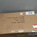 TigerDad Over Bed Table with Wheels Adjustable | Rolling Laptop Table Overbed Desk Hospital Tray Table Sofa Chair Side Table (Black)