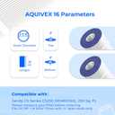 CS250 Pool Filter Cartridge, Compatible with Jandy CS Series 250, CS250, R0462500, Pleatco PJANCS250, Filbur FC-0824, Unicel C-8425, 1 Pack