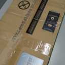 Heavy Duty Clothes Rack, Double Rod Clothing Rack for Hanging Clothes, Rolling Garment Rack, Adjustable Freestanding Wardrobe Closet Coat Rack for Bedroom Laundry Living Room, Silver