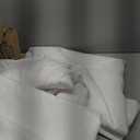 sancua White Table Cloths Rectangle, 8 Pack 90x132 Inch Tablecloth's Rectangular for 6 Foot Tables - Washable Polyester Fabric Table Cover for Wedding, Birthday Party, Banquet Reception