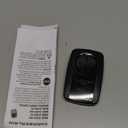 Chamberlain KLIK5U-BK2 Garage Door Opener, Universal Remote Control, Black - Quantity 1