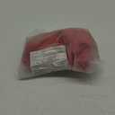 Womens Elastic Waist Mini Pencil Skirt - Cotton High Waist Above Knee Basic Bodycon Short Skirt, Red, XL