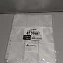 42 Pack 9 Pocket Double Side Card Sleeves Binder Sheets, Holds 756 Cards, Trading Card Binder Sleeves for 3 Ring Binder, Card Sleeve Pages for Baseball, Football, Business, TCG, Kpop Cards