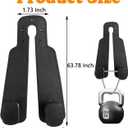 2 x Car Hooks for Headrest,2 Pack Car Seat Headrest Hooks,Car Seat Back Storage Hook,Car Seat Hooks for Purses and Bag,Purse Holder for Car(Black)