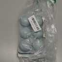 WIBIMEN Large Ice Cube Molds, Big Round Whiskey Ice Cube Trays for Freezer, Easy to Fill & Release, Whiskey Bourbon Cocktail(1.9In*6 Balls- Blue/2 Pack)