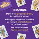 Five Crowns Collectible Tin  Card Game for Kids and Adults, Family Game Night, The Game isnt Over Until the Kings Go Wild, 5 Suited Rummy Style Card Game, 1-7 Players, Ages 8+