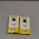 Olay Face Moisturizer, Complete with Sunscreen SPF 15, Daily Facial Lotion for Normal Skin, Lightweight Hydrating Broad Spectrum Sun Protection - Vitamin C, E, and Niacinamide - 6 Oz 2 Pack