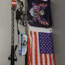 Nilight 2PCS 3FT RGB LED Whip Light, Remote App Control w/DIY Chasing Patterns Stop Turn Reverse Lighting Modes Safety Lighted Antenna for ATV UTV Polaris RZR Can-am Dune Buggy Jeep