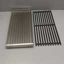 463242516 Emitter Plates Grill Grates Replacement Parts for Charbroil Tru Infrared Grill Parts 463242515 G466-0025-W1A G466-2400-W1 463367016 G474-0017-W1 463246018 463243016 606680 Lowe's 466242515