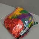 Womens Rainbow Puffy Tutu Layered Tulle Petticoat Skirt for Party (Plus Size(US 18w-26plus))