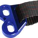 PRO CAKEN Rear Adjustable Rescue Strap Pull Strap Rope for KX KXF KLX RMZ DRZ Dirtbikes Motocross Universal, Blue
