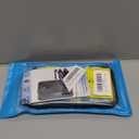 For iPhone 11 Case,iPhone 11 Case with 2Pcs HD Screen Protector, Military Grade 3 in 1 Shockproof/Dustproof/Drop Proof Military Grade Protective Cover for iPhone 11 6.1"-  Black